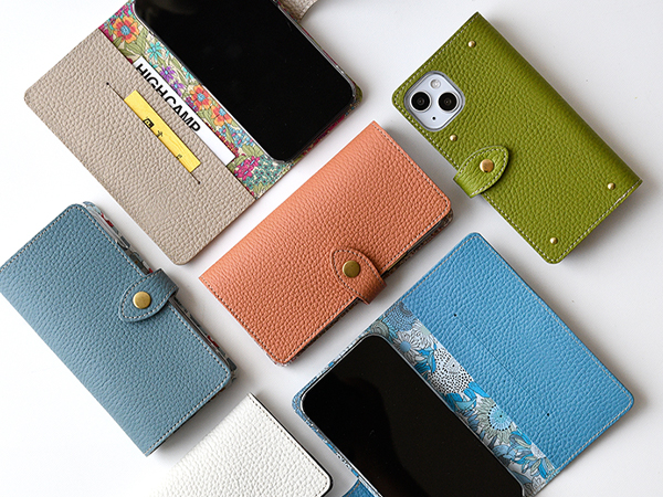 本革背面スマホケース2